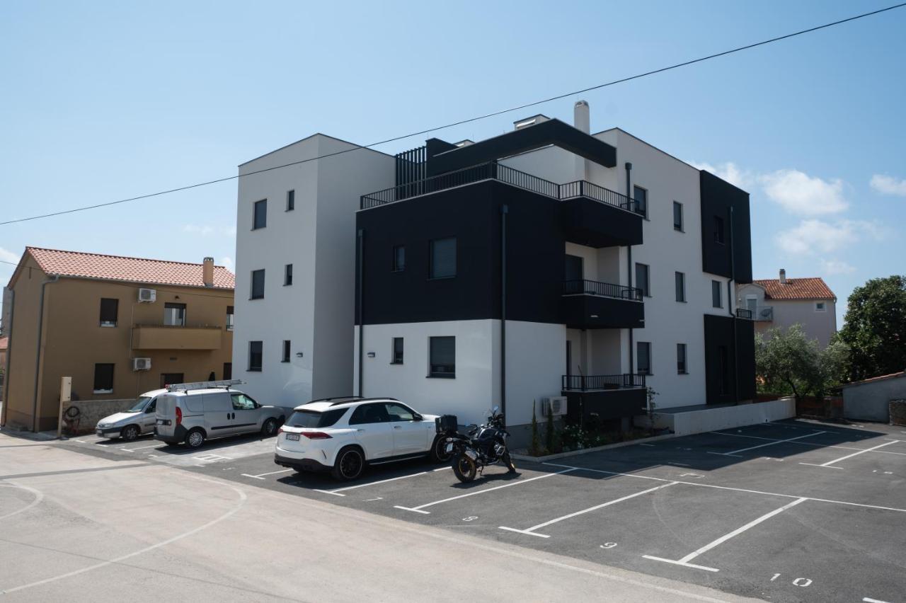 Apartment Artemis Zadar Exterior foto