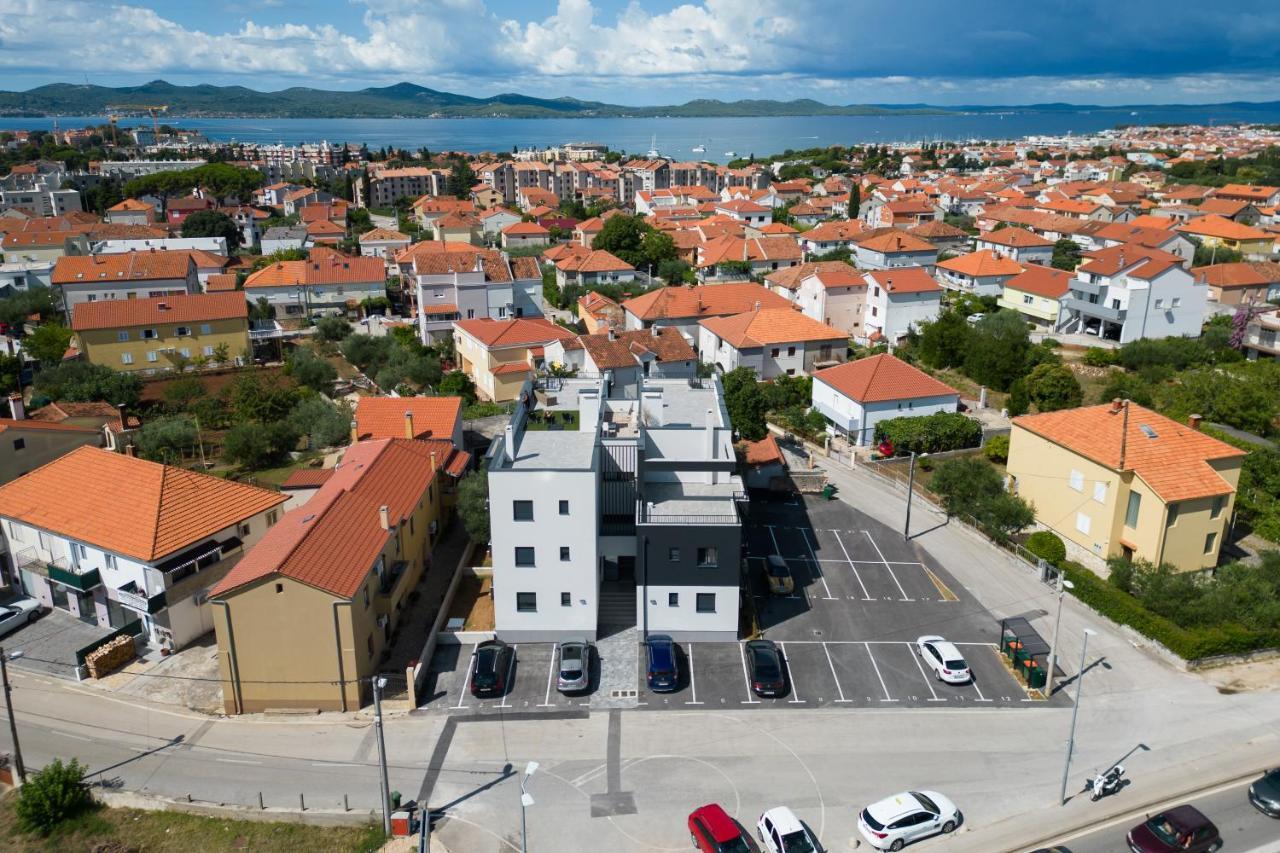 Apartment Artemis Zadar Exterior foto