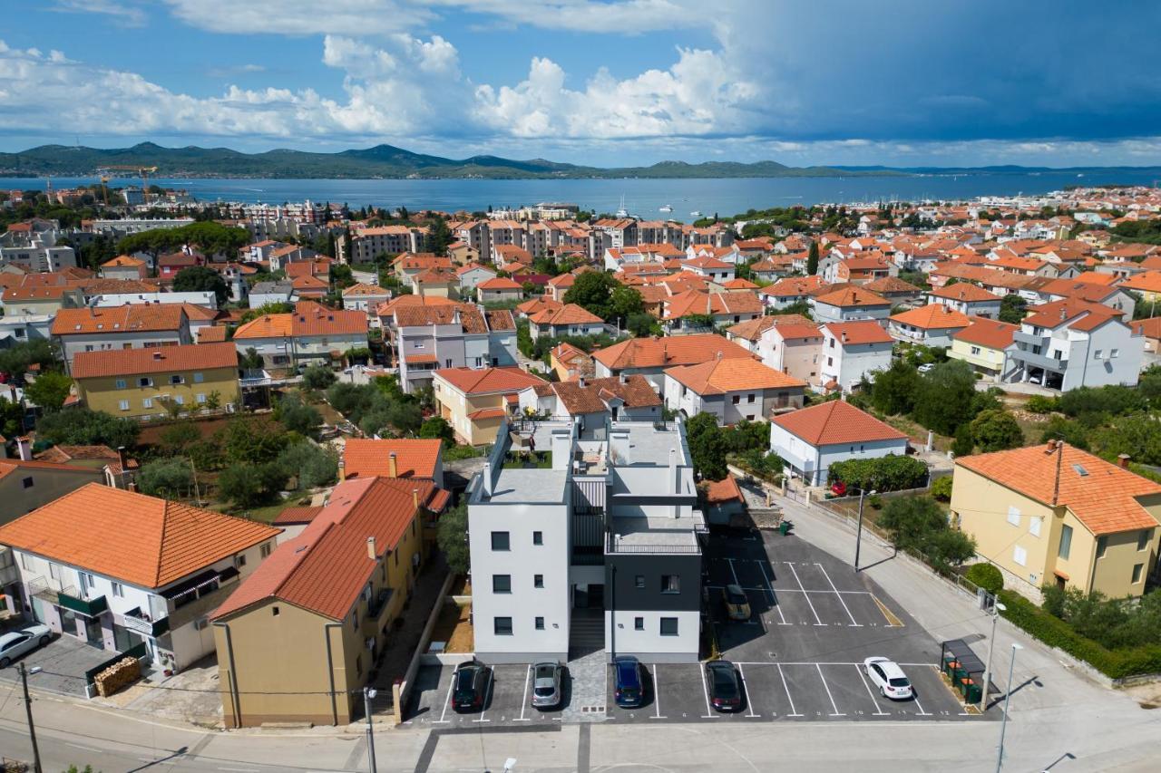 Apartment Artemis Zadar Exterior foto