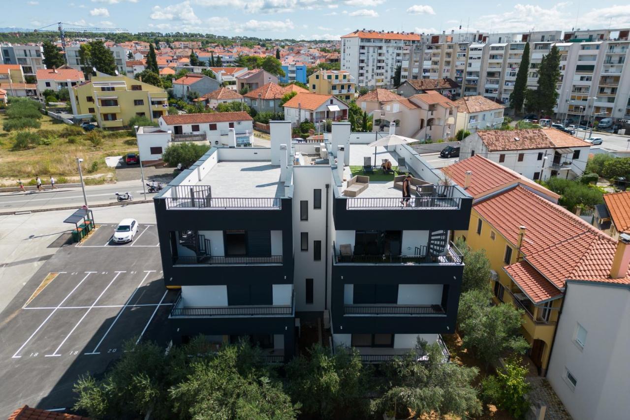 Apartment Artemis Zadar Exterior foto