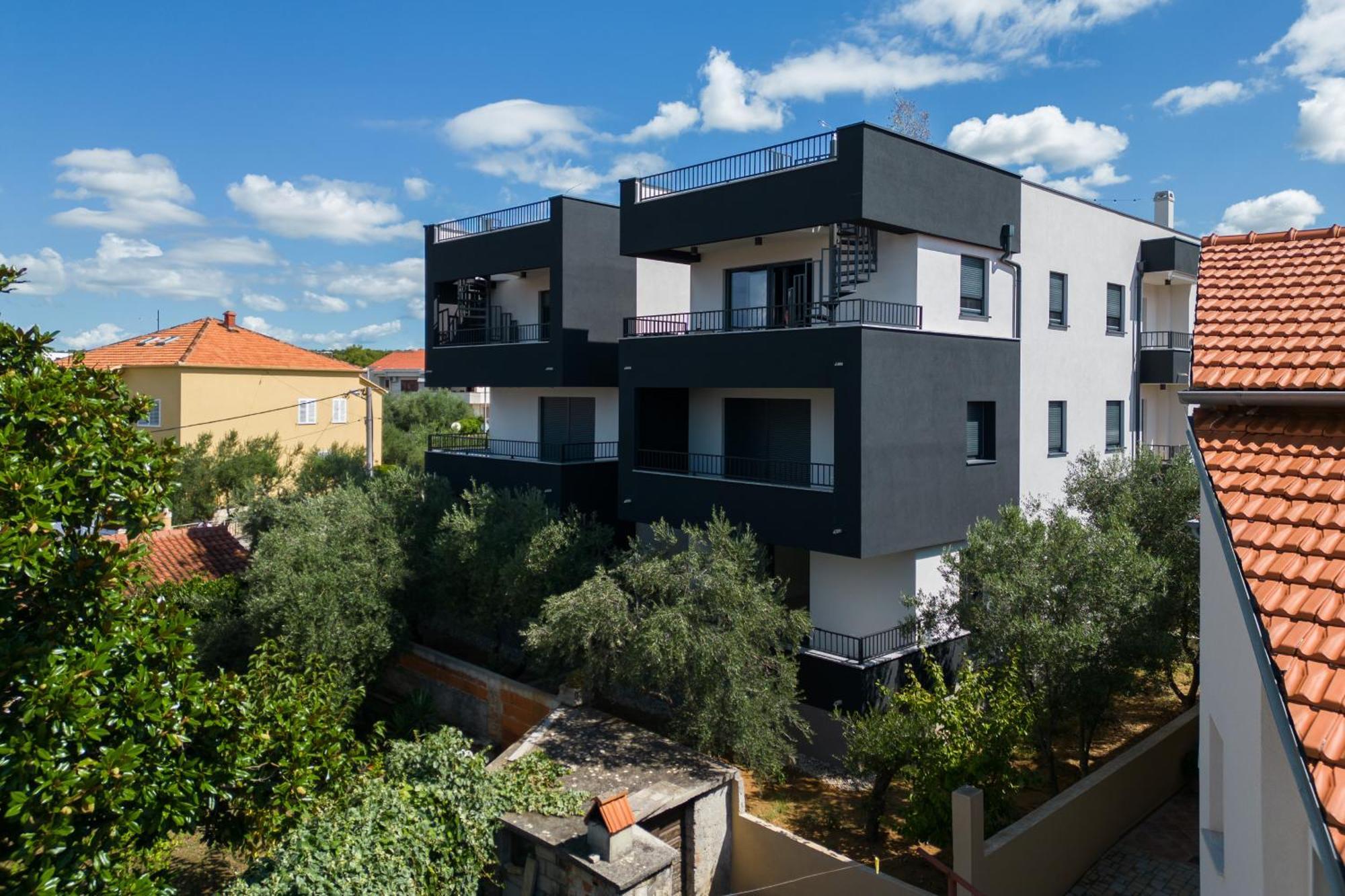 Apartment Artemis Zadar Exterior foto
